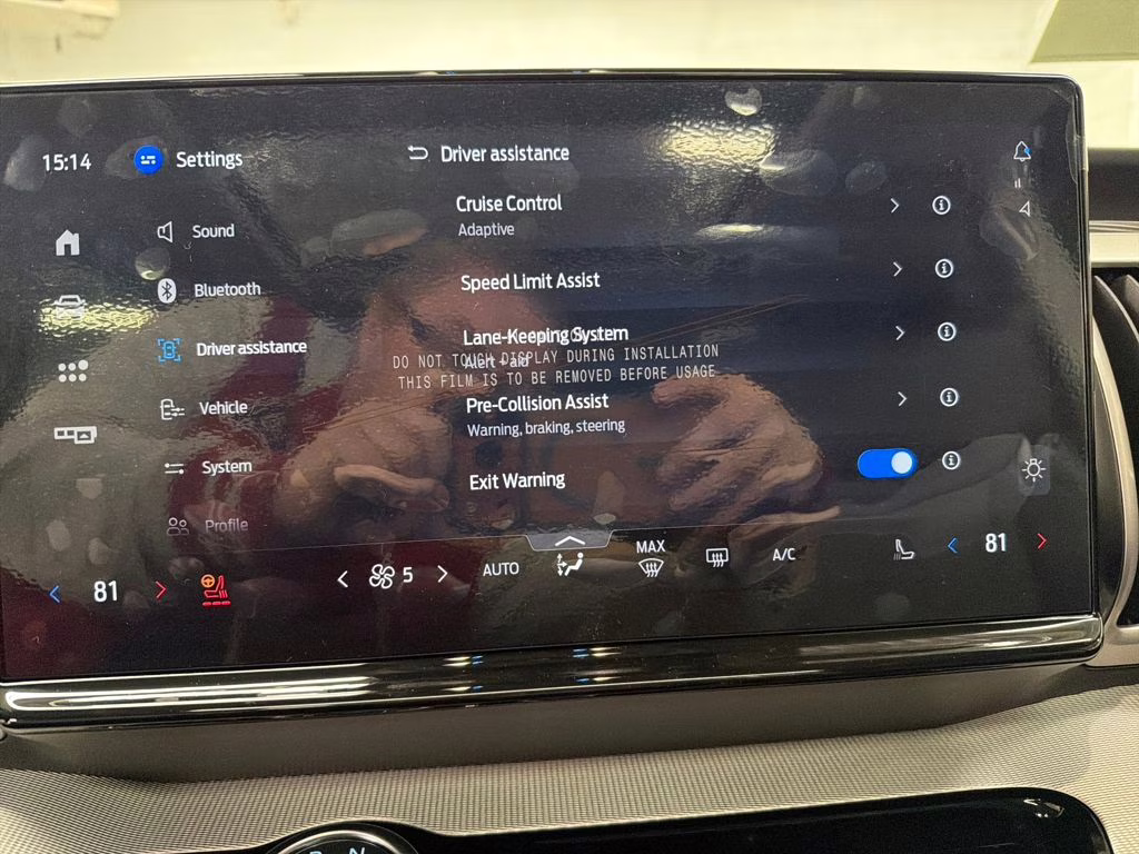 2025 AGATE BLACK Ford Expedition Max Active RWD SUV