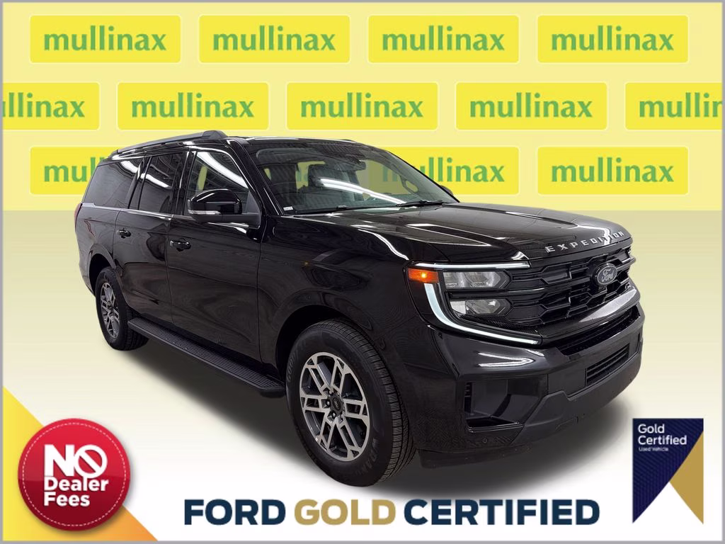 2025 Agate Black Metallic Ford Expedition Max Active RWD SUV