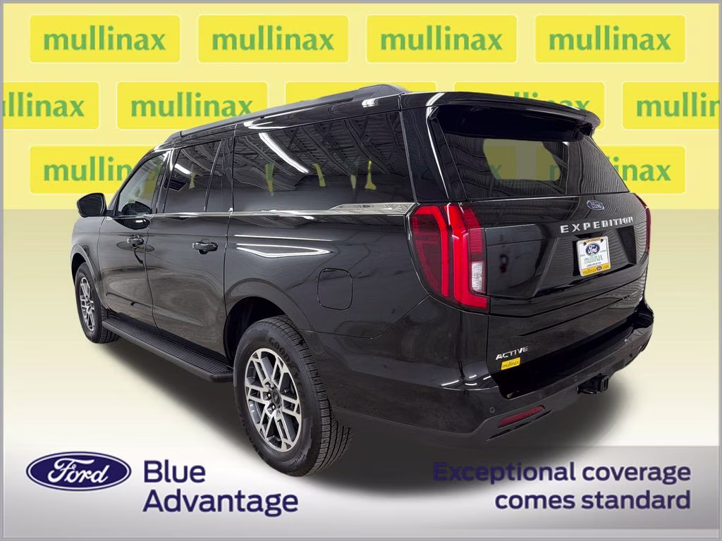 2025 Agate Black Metallic Ford Expedition Max Active RWD SUV