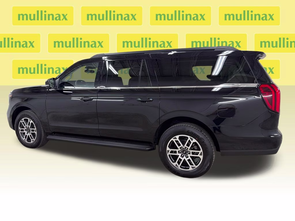 2025 Agate Black Metallic Ford Expedition Max Active RWD SUV