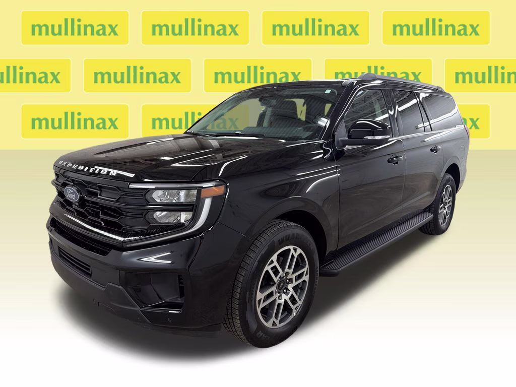 2025 Agate Black Metallic Ford Expedition Max Active RWD SUV