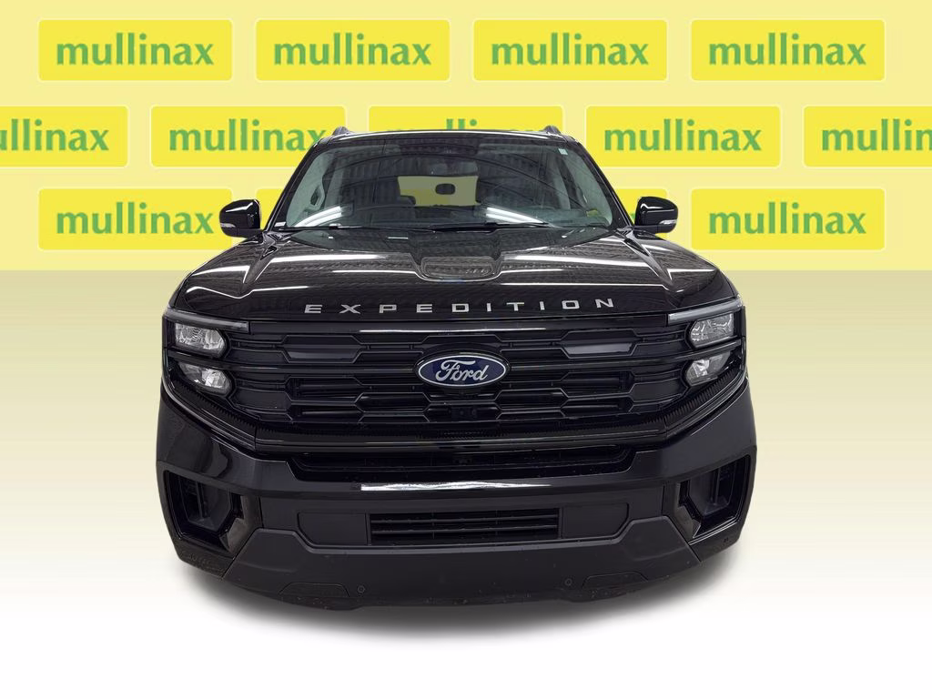 2025 Agate Black Metallic Ford Expedition Max Active RWD SUV