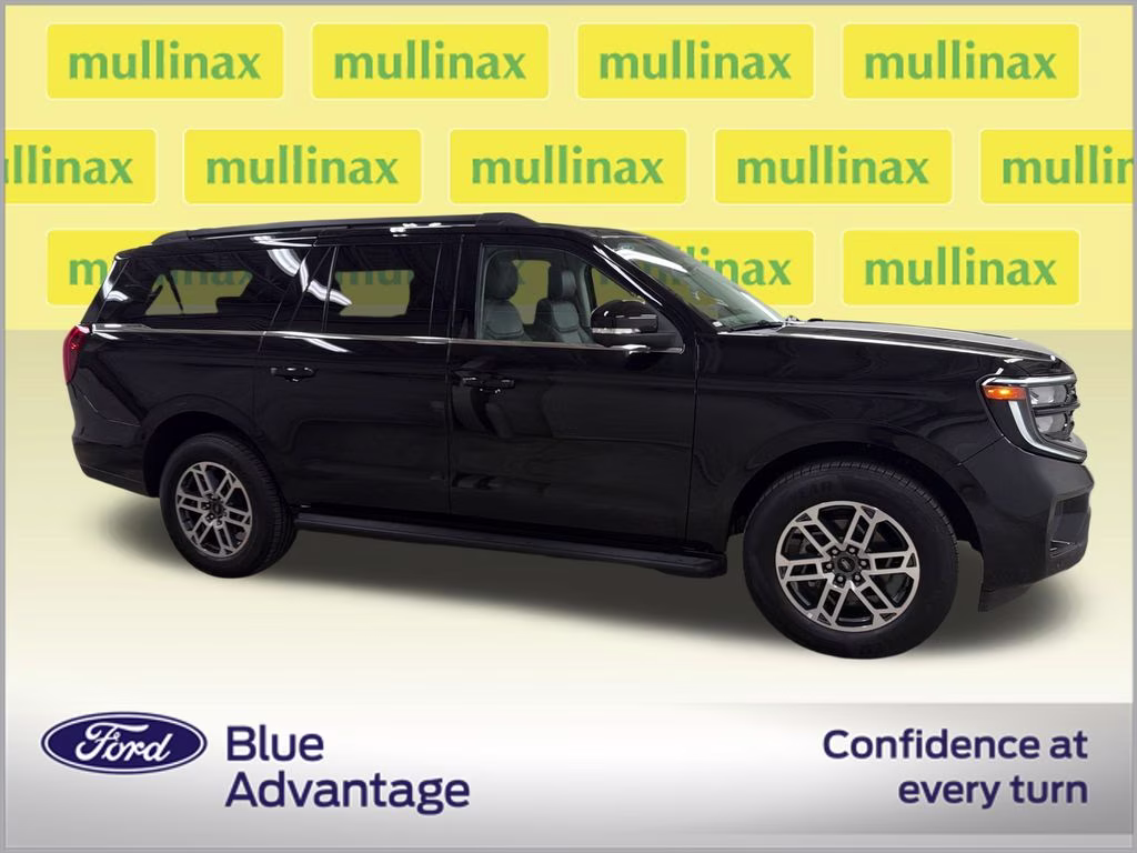 2025 Agate Black Metallic Ford Expedition Max Active RWD SUV