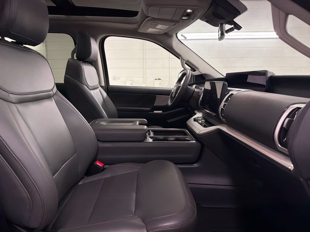 2025 Agate Black Metallic Ford Expedition Max Active RWD SUV