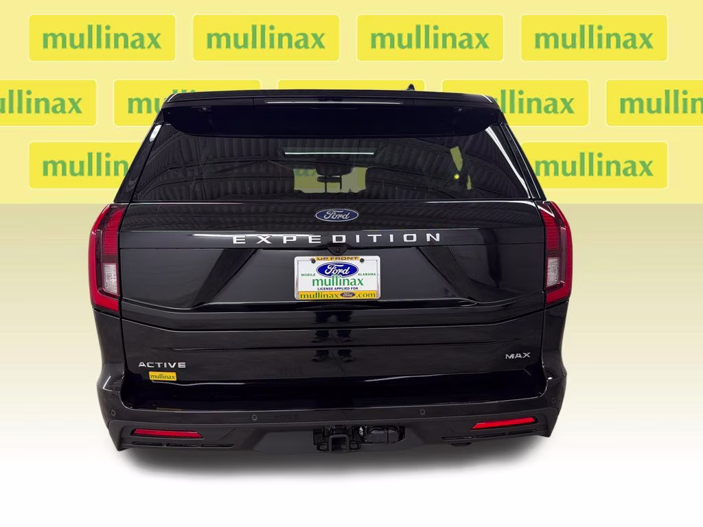 2025 Agate Black Metallic Ford Expedition Max Active RWD SUV