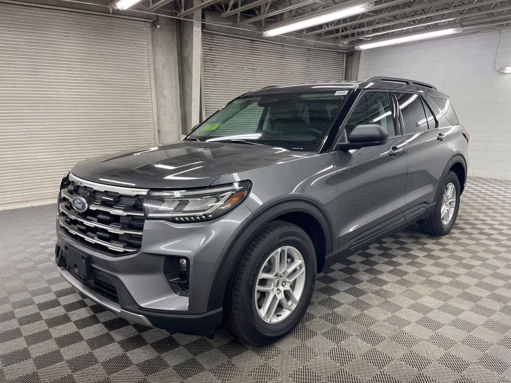 2026 CARBONIZED GRAY Ford Explorer Active RWD SUV