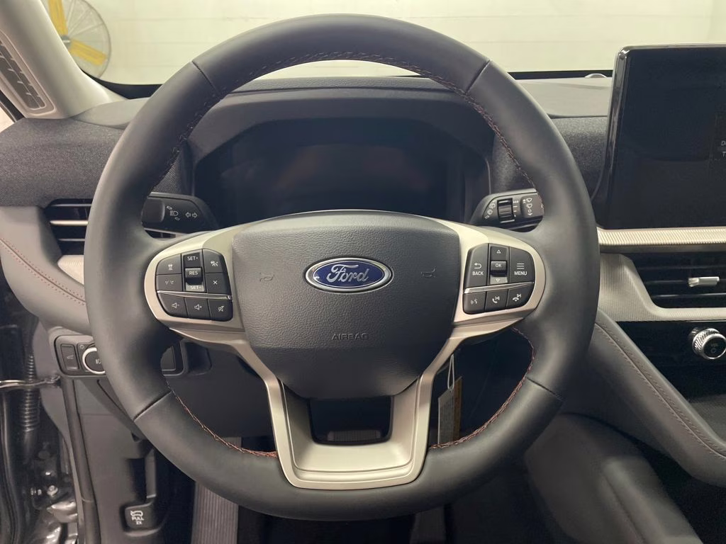 2026 CARBONIZED GRAY Ford Explorer Active RWD SUV