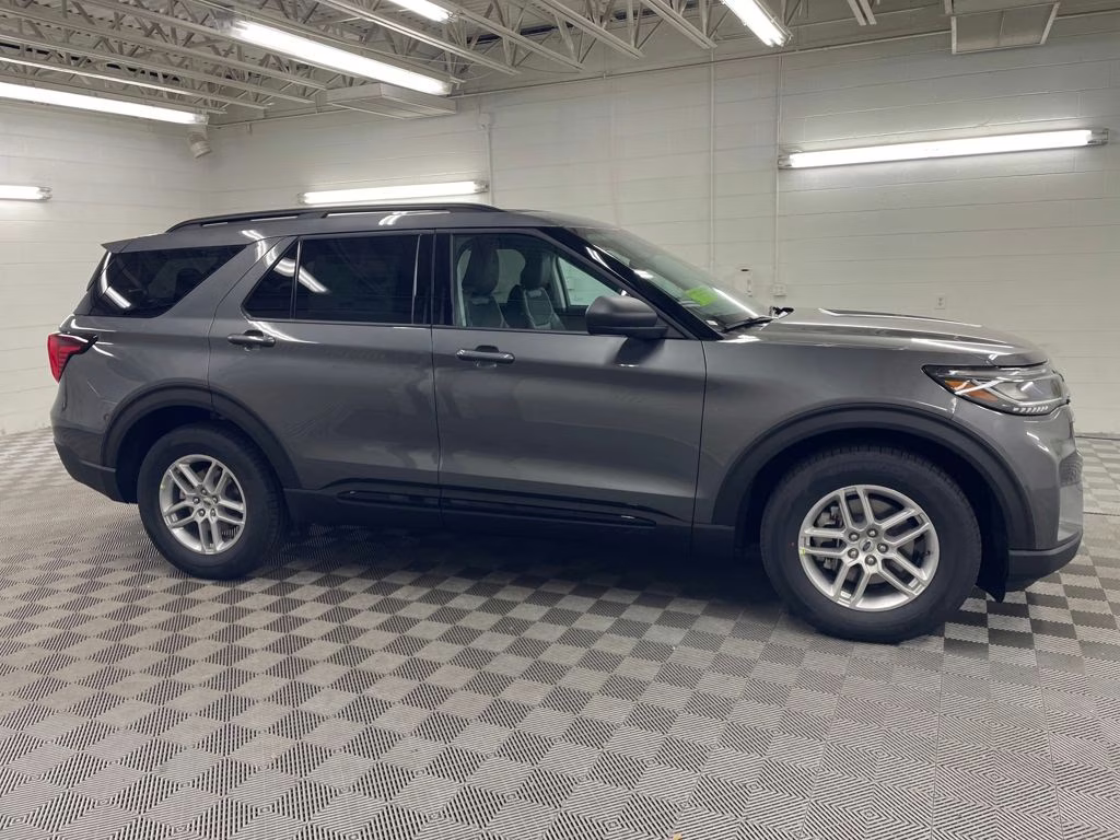 2026 CARBONIZED GRAY Ford Explorer Active RWD SUV