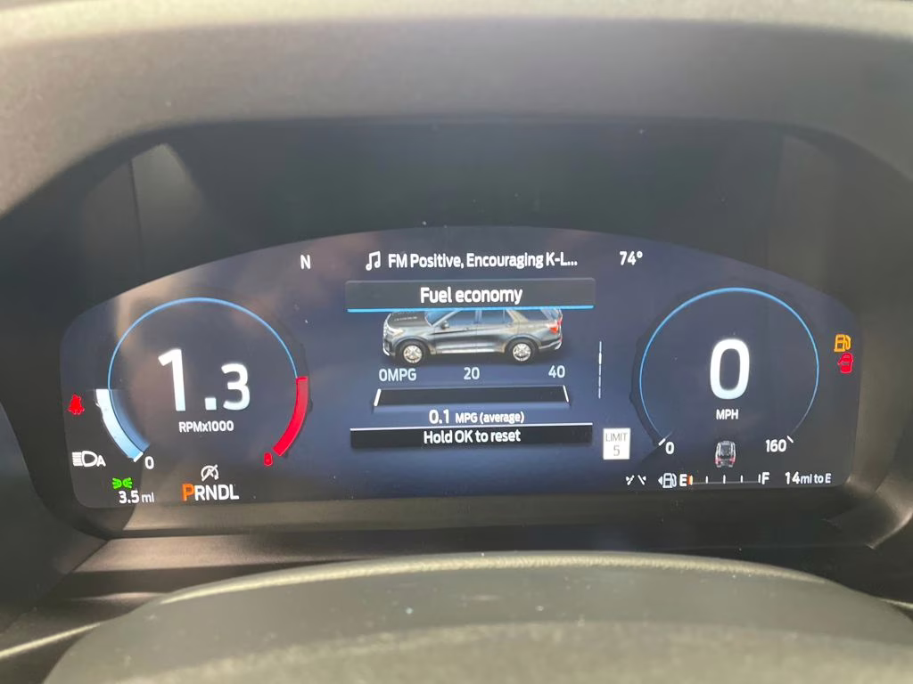 2026 CARBONIZED GRAY Ford Explorer Active RWD SUV