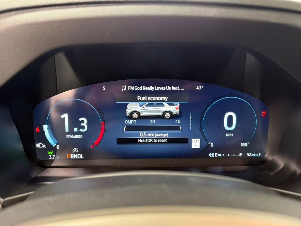 2026 STAR WHITE TRI-COAT Ford Explorer Active RWD SUV