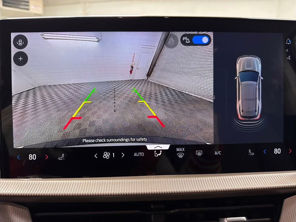 2026 STAR WHITE TRI-COAT Ford Explorer Active RWD SUV