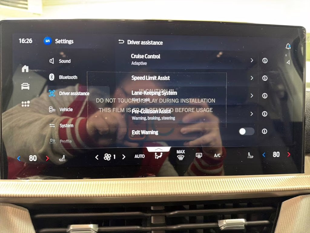 2026 STAR WHITE TRI-COAT Ford Explorer Active RWD SUV