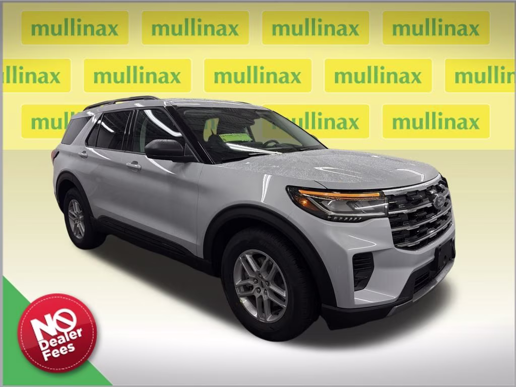 2026 SPACE SILVER Ford Explorer Active RWD SUV