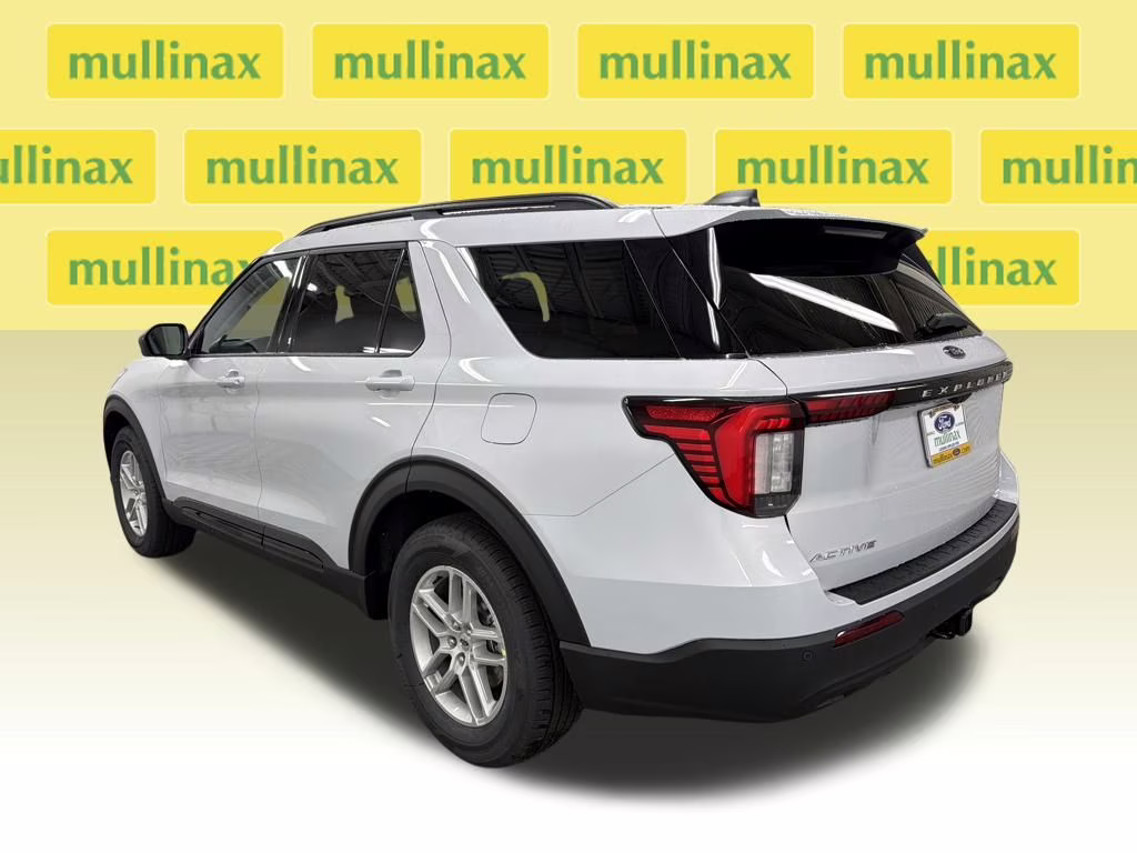 2026 SPACE SILVER Ford Explorer Active RWD SUV