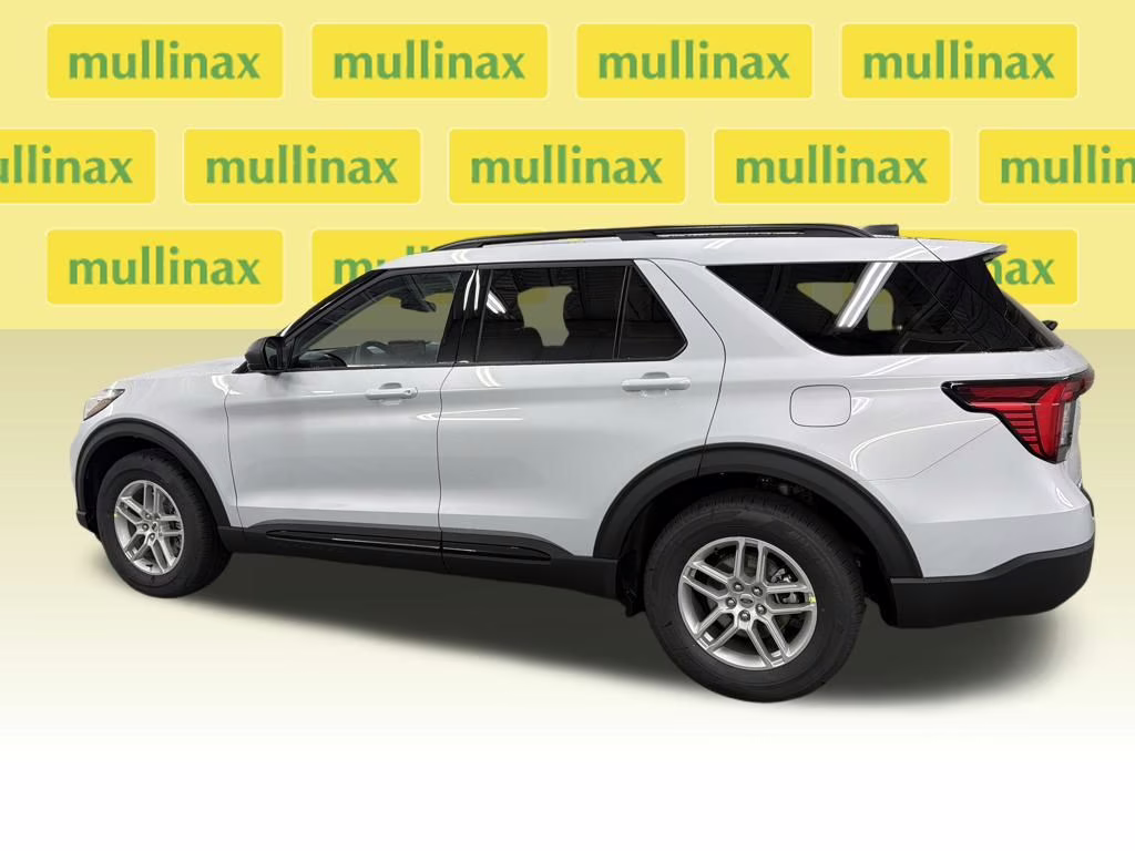 2026 SPACE SILVER Ford Explorer Active RWD SUV