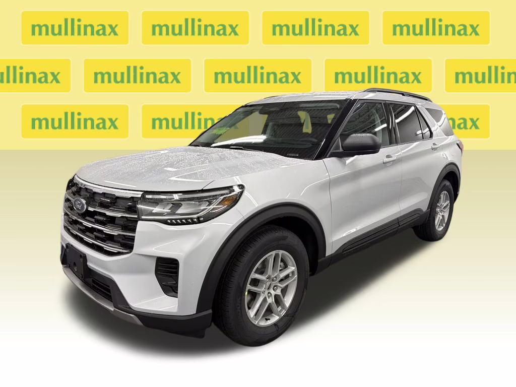 2026 SPACE SILVER Ford Explorer Active RWD SUV