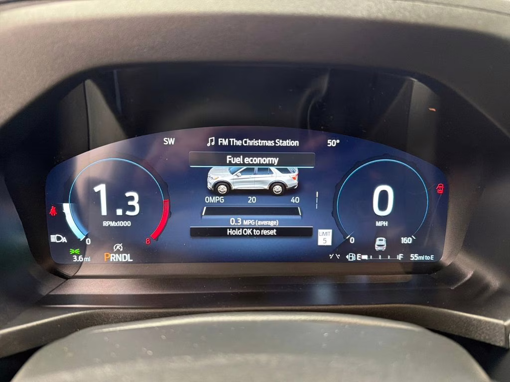 2026 SPACE SILVER Ford Explorer Active RWD SUV