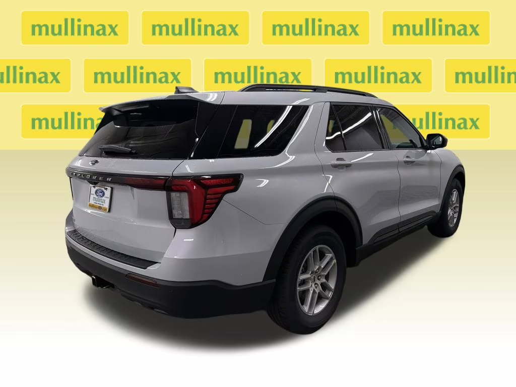 2026 SPACE SILVER Ford Explorer Active RWD SUV