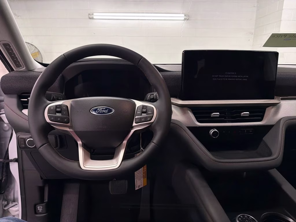 2026 SPACE SILVER Ford Explorer Active RWD SUV