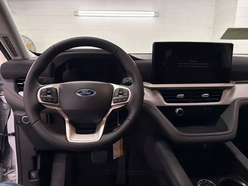 2026 SPACE SILVER Ford Explorer Active RWD SUV