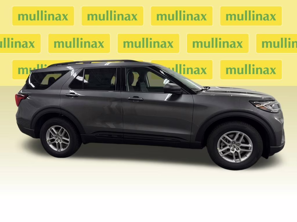 2026 CARBONIZED GRAY Ford Explorer Active RWD SUV