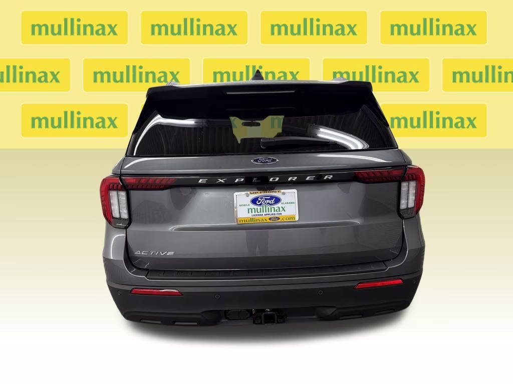 2026 CARBONIZED GRAY Ford Explorer Active RWD SUV