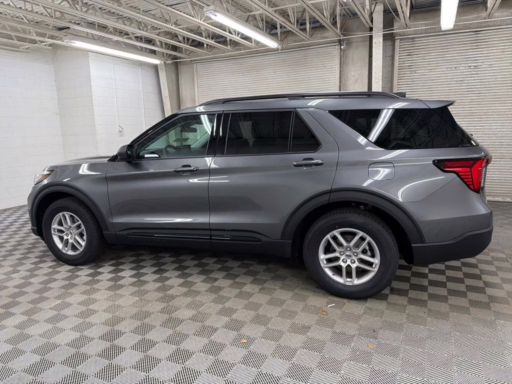 2026 CARBONIZED GRAY Ford Explorer Active RWD SUV