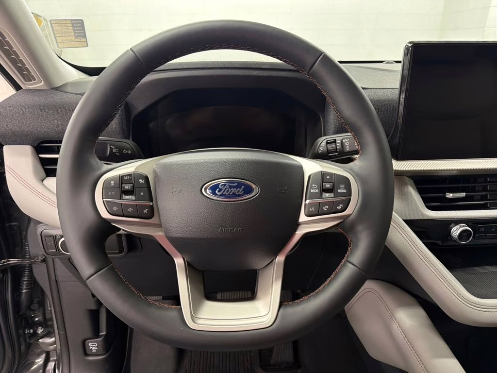 2026 CARBONIZED GRAY Ford Explorer Active RWD SUV