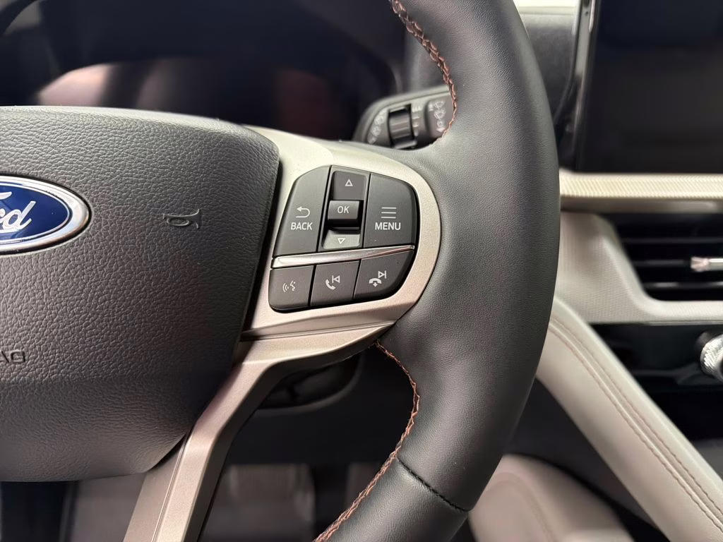 2026 CARBONIZED GRAY Ford Explorer Active RWD SUV