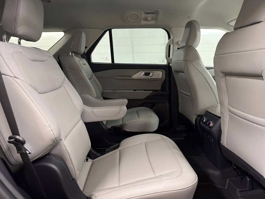 2026 CARBONIZED GRAY Ford Explorer Active RWD SUV