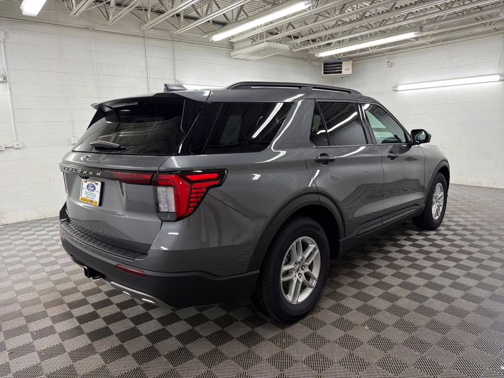 2026 CARBONIZED GRAY Ford Explorer Active RWD SUV
