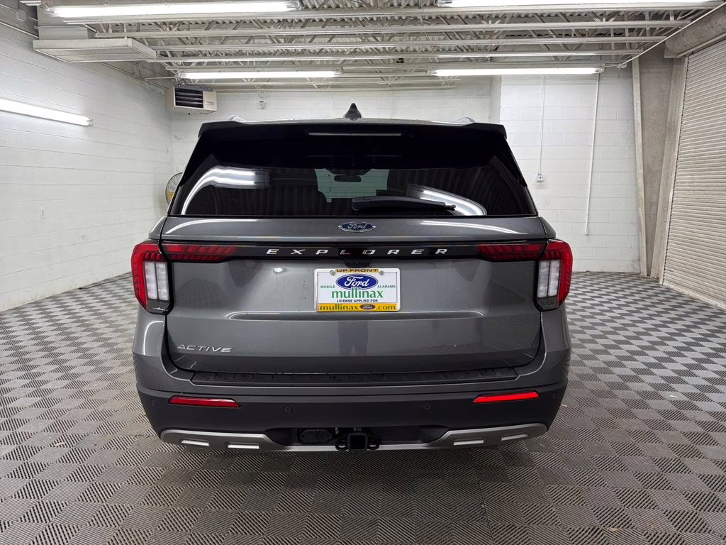 2026 CARBONIZED GRAY Ford Explorer Active RWD SUV