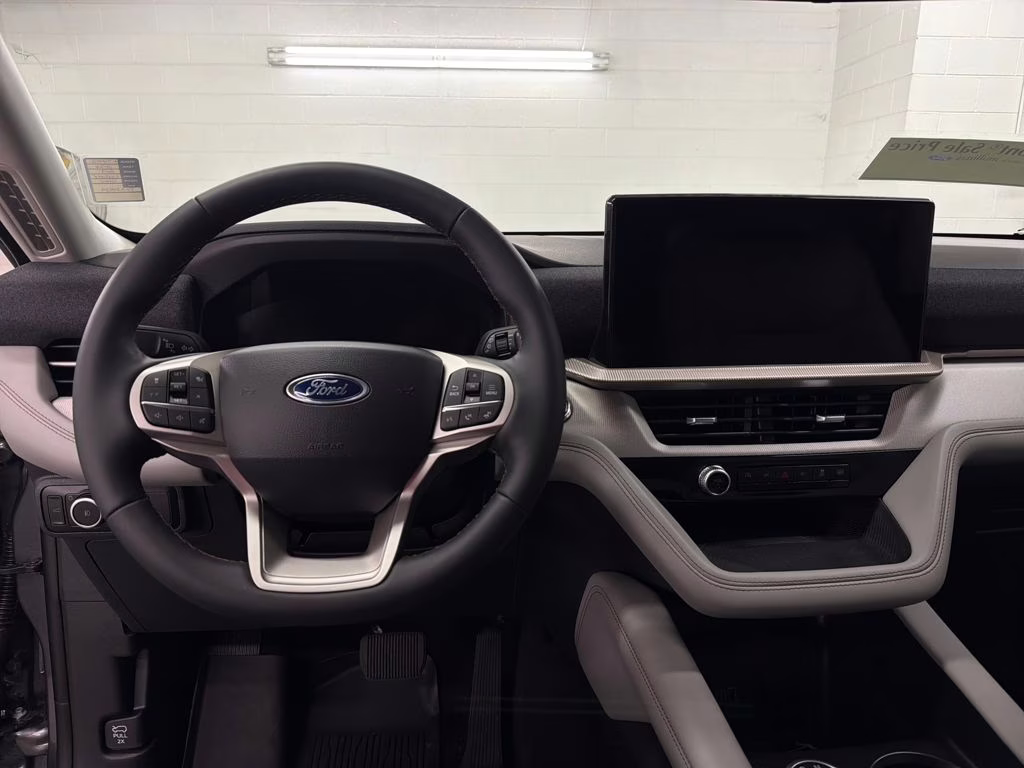 2026 CARBONIZED GRAY Ford Explorer Active RWD SUV