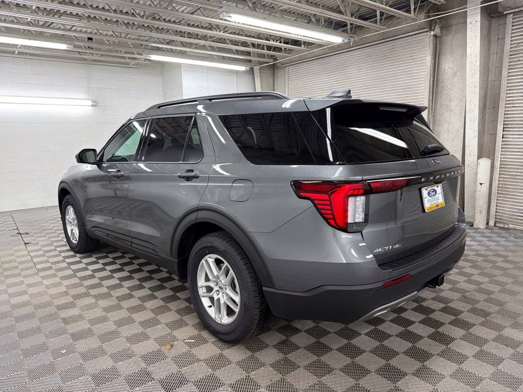 2026 CARBONIZED GRAY Ford Explorer Active RWD SUV