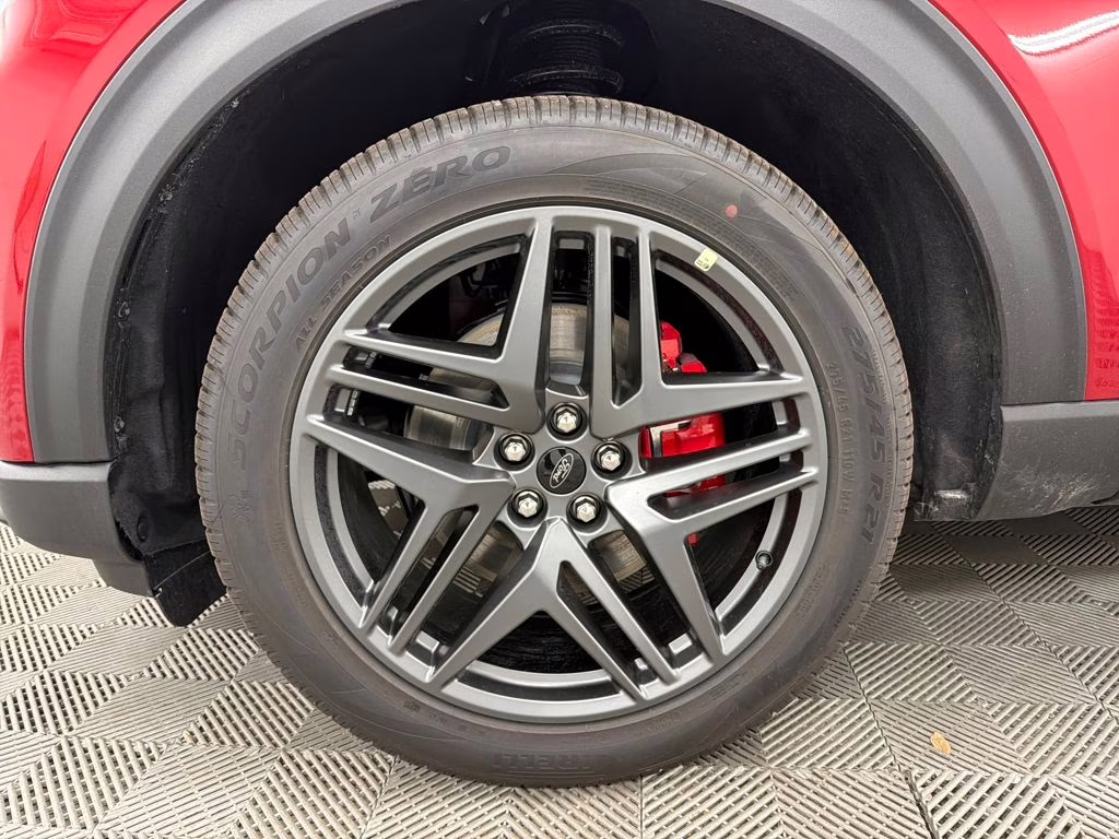 2026 RAPID RED TINTED Ford Explorer ST-Line RWD SUV