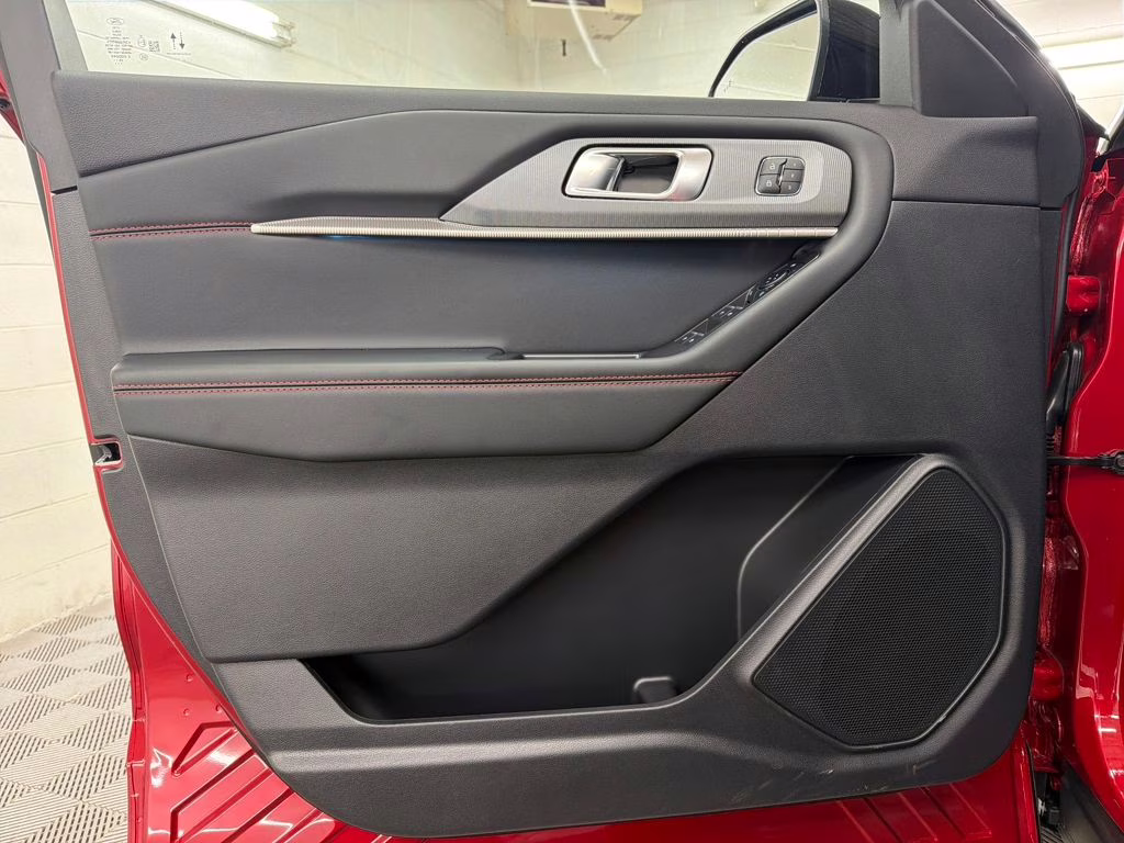 2026 RAPID RED TINTED Ford Explorer ST-Line RWD SUV