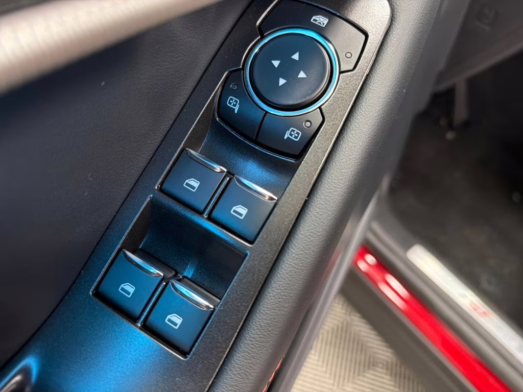 2026 RAPID RED TINTED Ford Explorer ST-Line RWD SUV