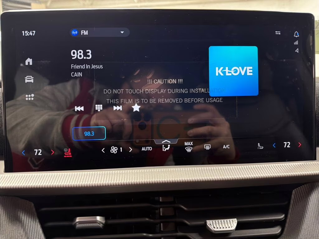 2026 RAPID RED TINTED Ford Explorer ST-Line RWD SUV