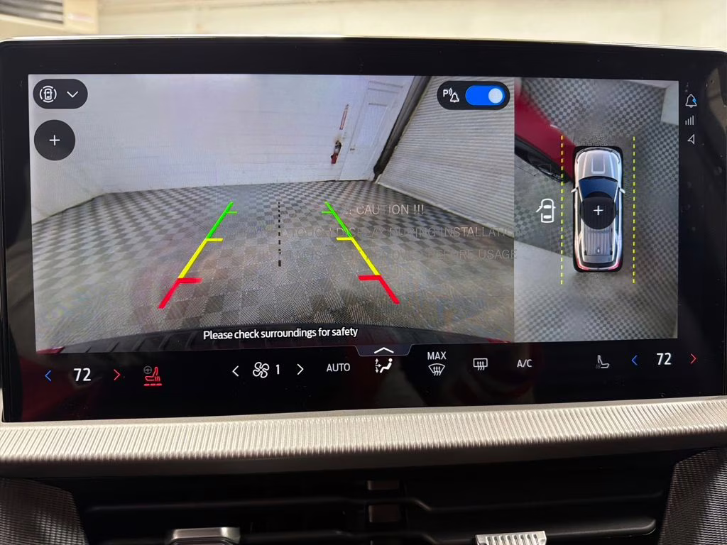 2026 RAPID RED TINTED Ford Explorer ST-Line RWD SUV