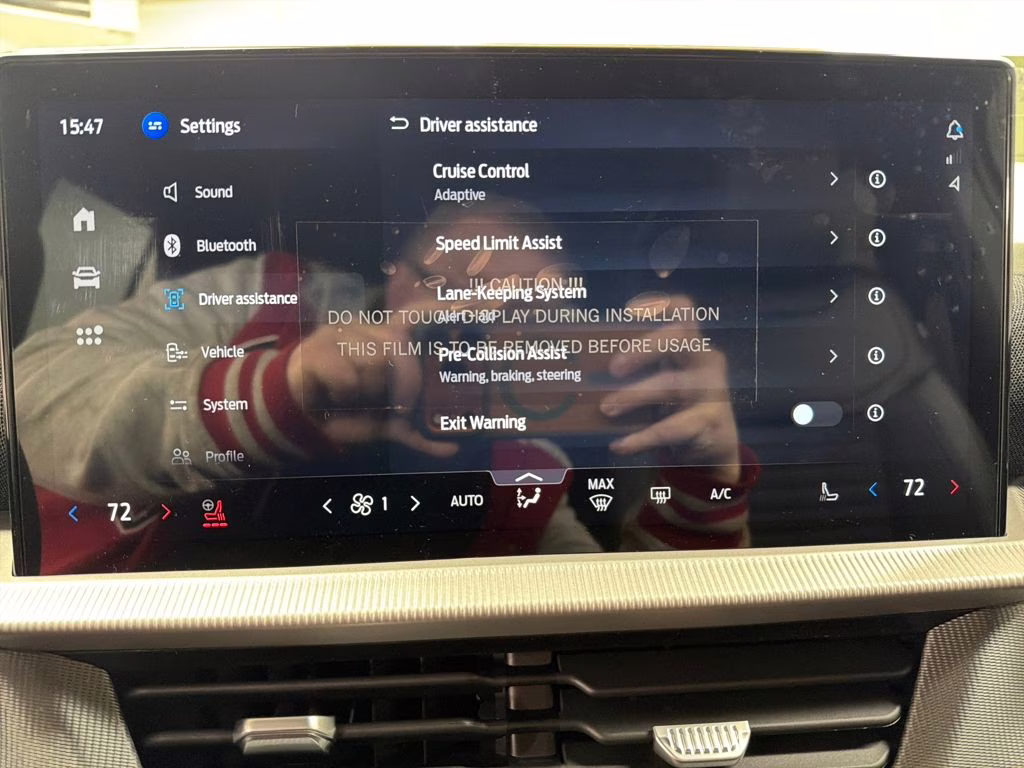 2026 RAPID RED TINTED Ford Explorer ST-Line RWD SUV