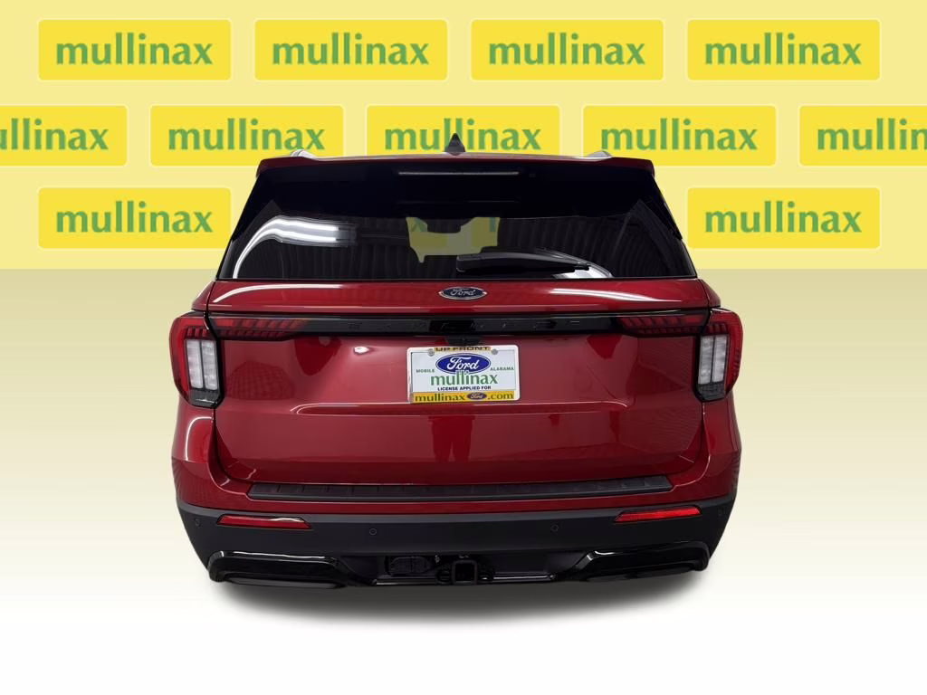 2026 RAPID RED TINTED Ford Explorer ST-Line RWD SUV