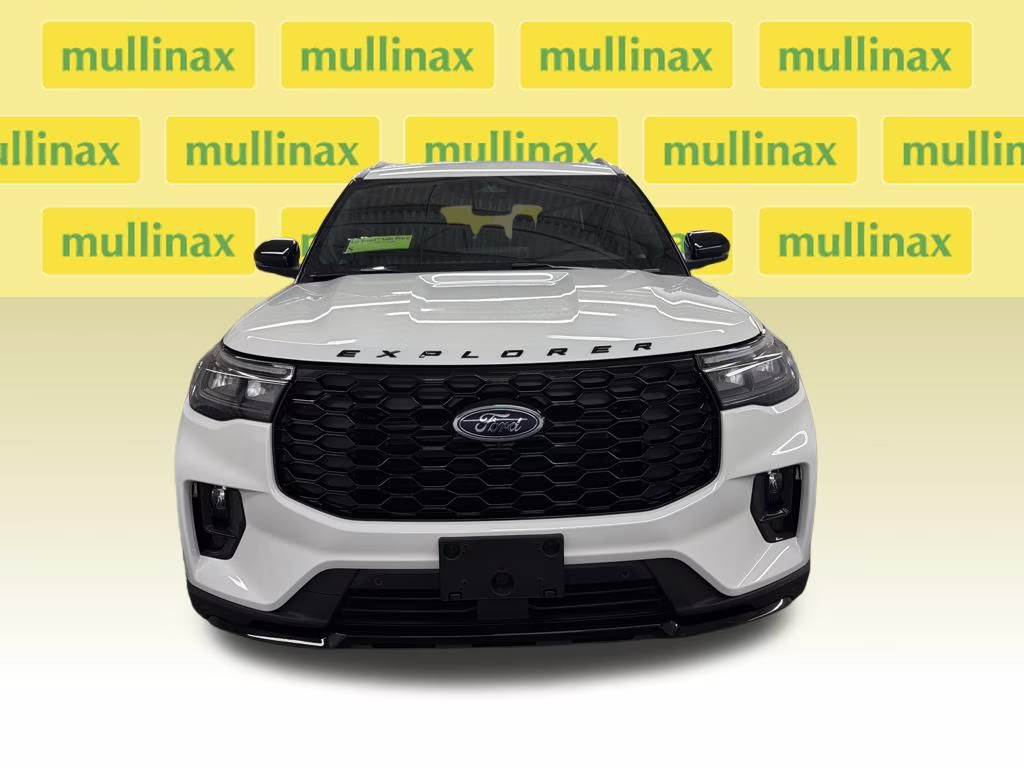 2026 STAR WHITE TRI-COAT Ford Explorer ST-Line RWD SUV