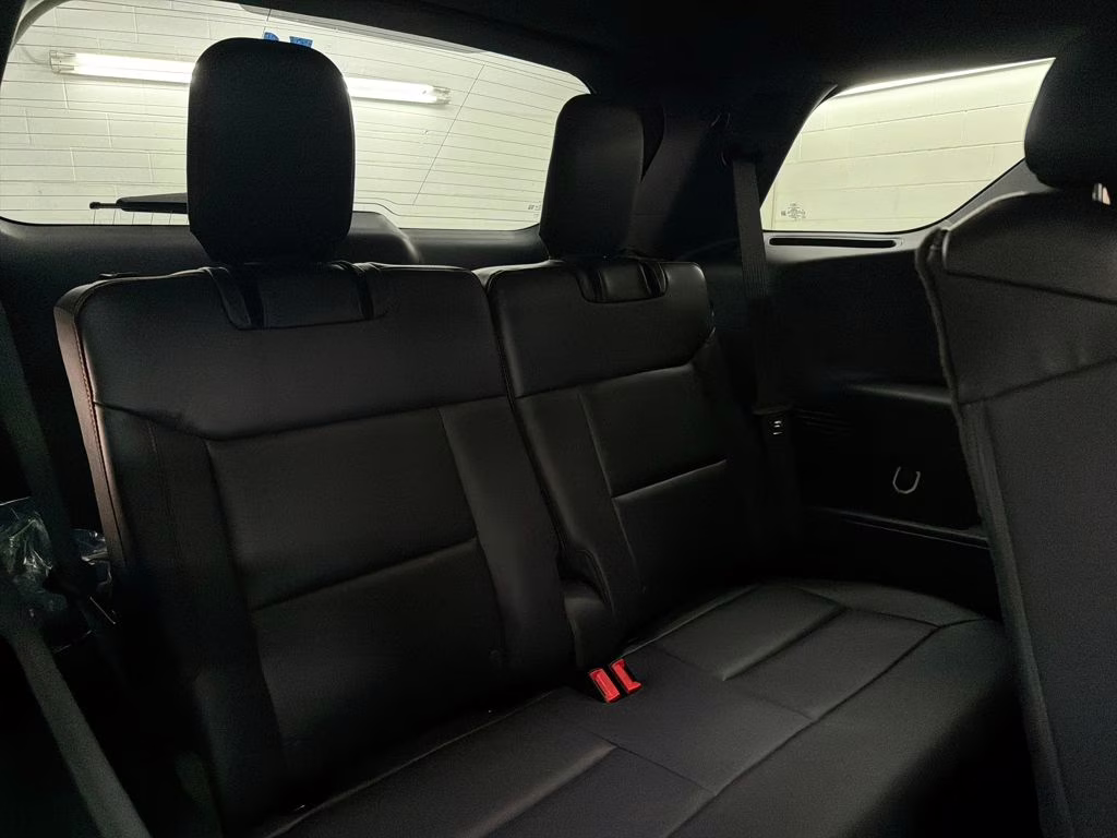 2026 STAR WHITE TRI-COAT Ford Explorer ST-Line RWD SUV