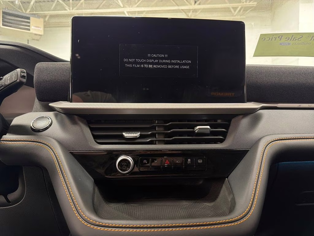 2026 STAR WHITE TRI-COAT Ford Explorer Tremor 4X4 SUV