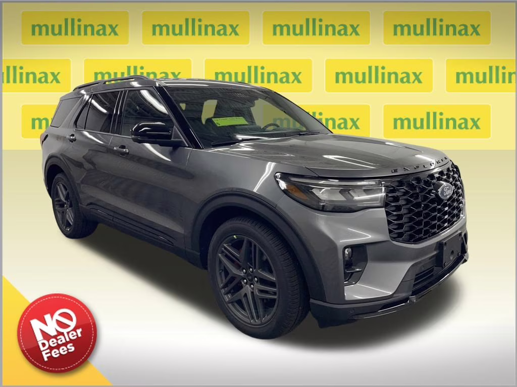 2026 CARBONIZED GRAY Ford Explorer ST RWD SUV