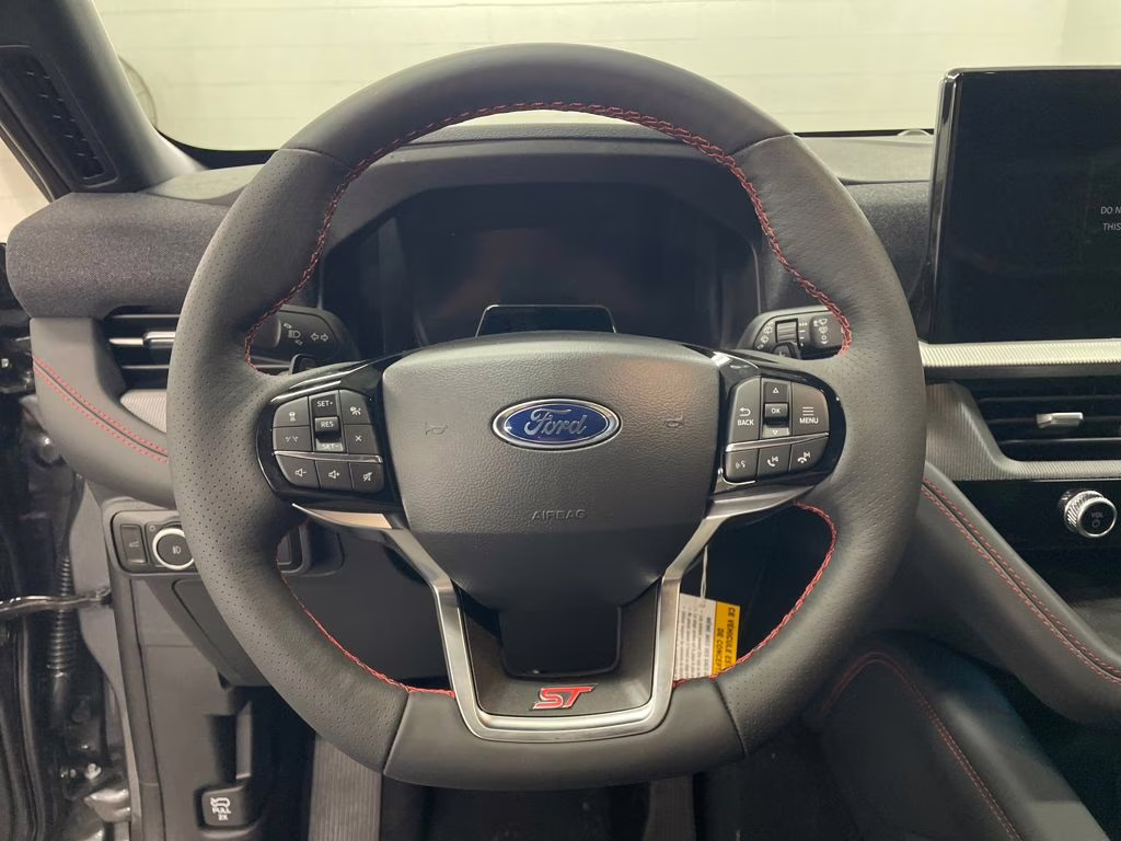 2026 CARBONIZED GRAY Ford Explorer ST RWD SUV