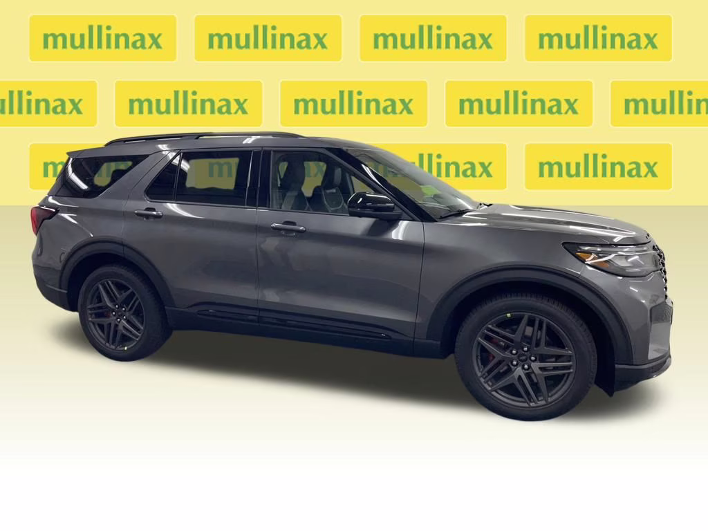 2026 CARBONIZED GRAY Ford Explorer ST RWD SUV