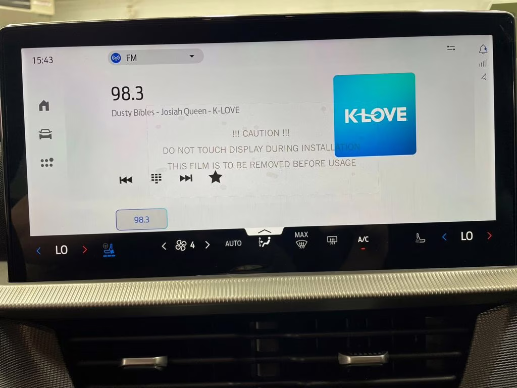 2026 CARBONIZED GRAY Ford Explorer ST RWD SUV