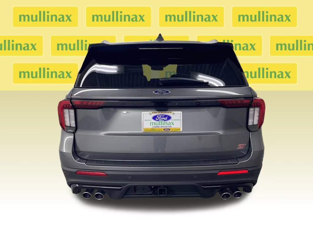 2026 CARBONIZED GRAY Ford Explorer ST RWD SUV