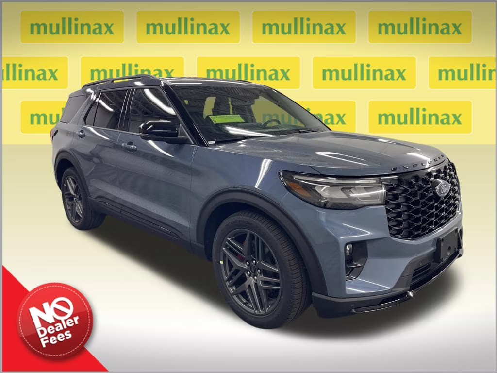 2026 VAPOR BLUE Ford Explorer ST 4X4 SUV